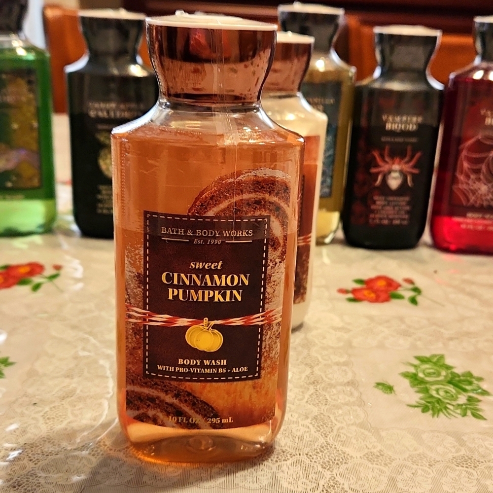 NWT 🎃 SWEET CINNAMON PUMPKIN